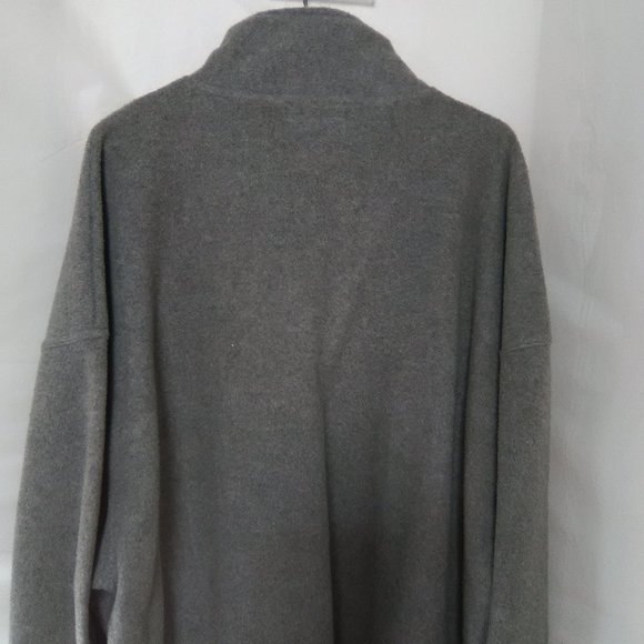 Boston Red Sox 1/4 Zip Up Men's Fleece Pullover Color Gray Size 2XL - Picture 2 of 6